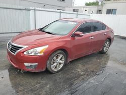 Salvage cars for sale from Copart Opa Locka, FL: 2014 Nissan Altima 2.5
