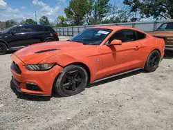 Ford Mustang GT salvage cars for sale: 2015 Ford Mustang GT