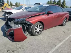 Toyota Mirai salvage cars for sale: 2019 Toyota Mirai