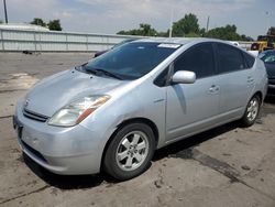 Toyota Prius salvage cars for sale: 2008 Toyota Prius