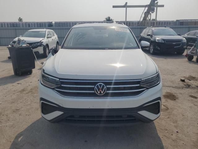 2022 Volkswagen Tiguan S