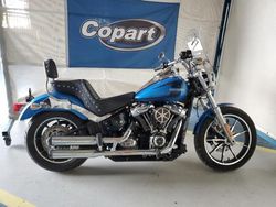 Salvage motorcycles for sale at Fort Wayne, IN auction: 2018 Harley-Davidson Fxlr Low Rider