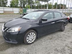 2018 Nissan Sentra S en venta en Spartanburg, SC