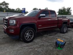 GMC Sierra Vehiculos salvage en venta: 2016 GMC Sierra K1500 SLE