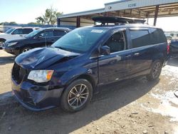 Dodge salvage cars for sale: 2017 Dodge Grand Caravan SXT