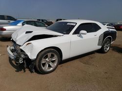 Salvage cars for sale at Greenwood, NE auction: 2015 Dodge Challenger SXT