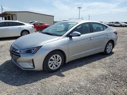 Salvage cars for sale at Temple, TX auction: 2020 Hyundai Elantra SE