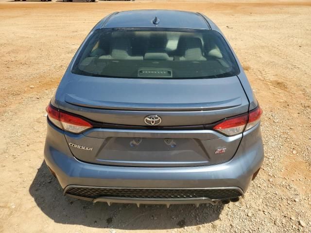 2022 Toyota Corolla SE