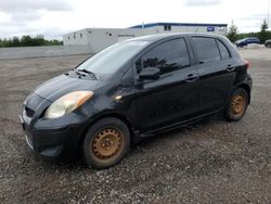 Toyota salvage cars for sale: 2009 Toyota Yaris