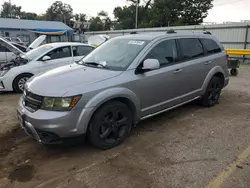 Dodge salvage cars for sale: 2018 Dodge Journey Crossroad