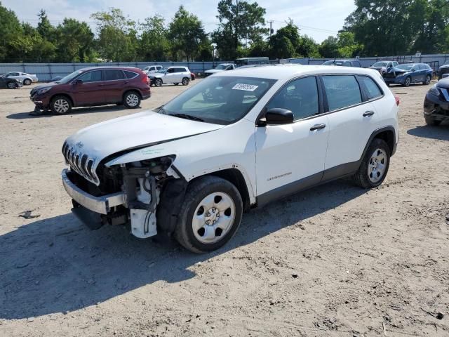 2015 Jeep Cherokee Sport