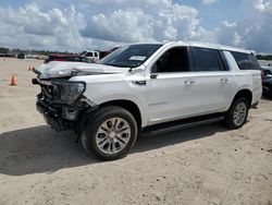 Salvage cars for sale at Houston, TX auction: 2021 GMC Yukon XL Denali