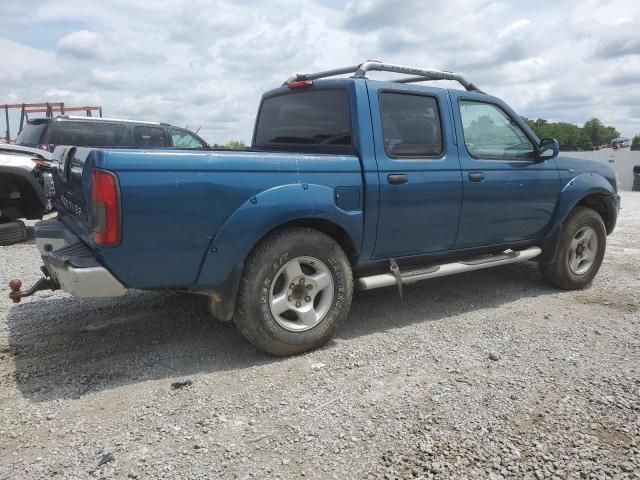 2001 Nissan Frontier Crew Cab XE