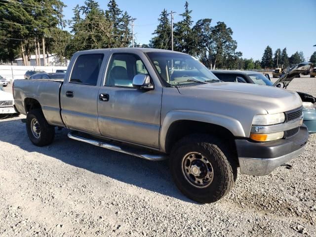 2002 Chevrolet Silverado K2500 Heavy Duty