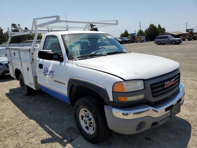 2006 GMC Sierra C2500 Heavy Duty