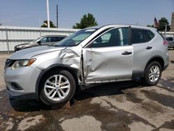 Nissan Vehiculos salvage en venta: 2016 Nissan Rogue S