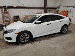 Salvage cars for sale at Nisku, AB auction: 2018 Honda Civic LX