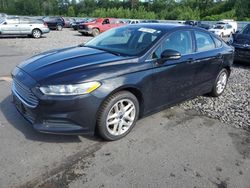 Salvage cars for sale at Windham, ME auction: 2013 Ford Fusion SE