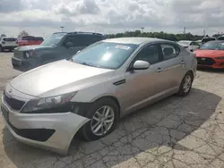 Salvage cars for sale from Copart Indianapolis, IN: 2013 KIA Optima LX