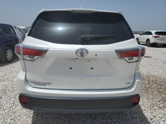 2015 Toyota Highlander LE