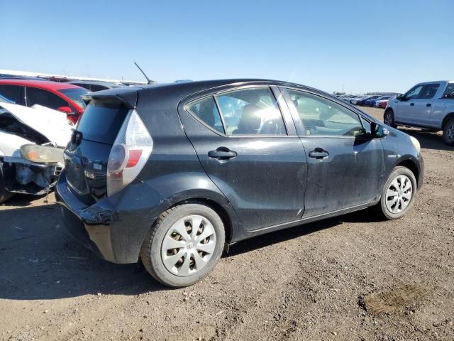 2012 Toyota Prius C