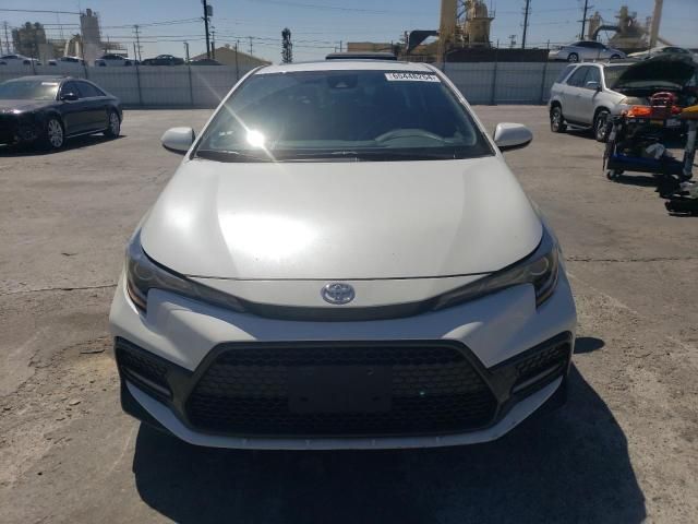 2021 Toyota Corolla SE