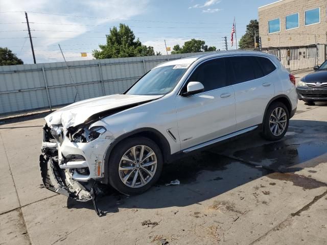 2018 BMW X3 XDRIVE30I