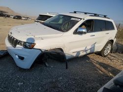 Salvage Cars with No Bids Yet For Sale at auction: 2017 Jeep Grand Cherokee Limited