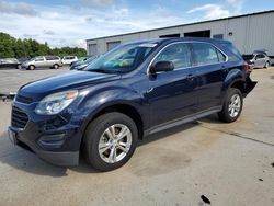 Chevrolet salvage cars for sale: 2017 Chevrolet Equinox LS