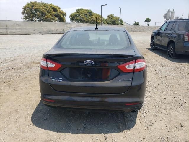 2014 Ford Fusion Titanium Phev