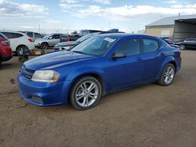 2014 Dodge Avenger SE