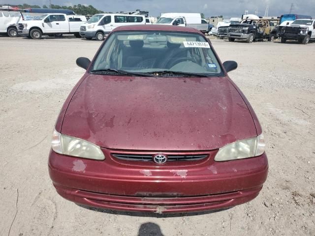 1999 Toyota Corolla VE