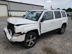 Carros salvage para piezas a la venta en subasta: 2016 Jeep Patriot