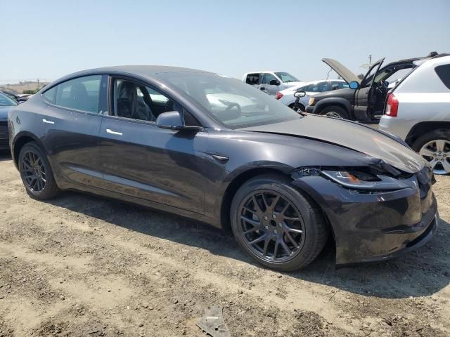 2024 Tesla Model 3