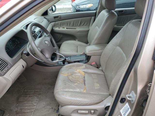 2002 Toyota Camry LE