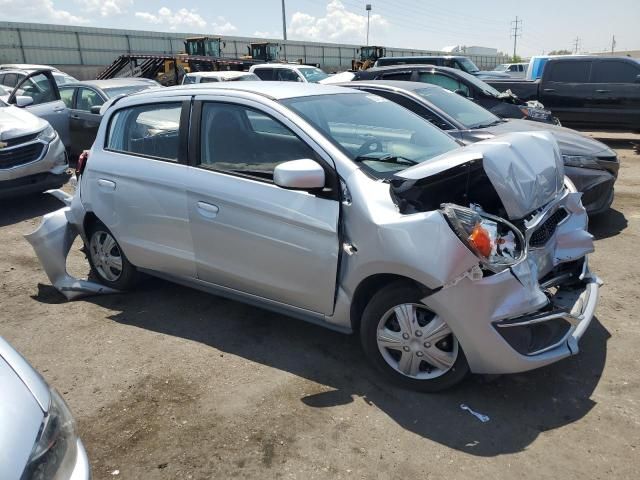 2019 Mitsubishi Mirage ES