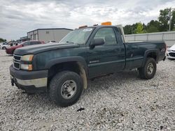 Chevrolet salvage cars for sale: 2007 Chevrolet Silverado K2500 Heavy Duty