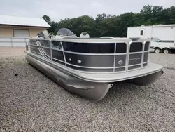 Salvage boats for sale at Avon, MN auction: 2020 Southwind 525PONTOON