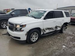 Salvage cars for sale at Cahokia Heights, IL auction: 2020 Chevrolet Tahoe K1500 LT