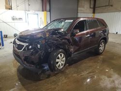 KIA salvage cars for sale: 2011 KIA Sorento Base