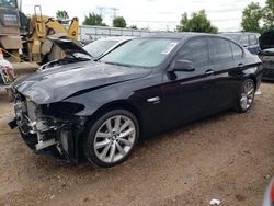 2011 BMW 535 XI en venta en Elgin, IL