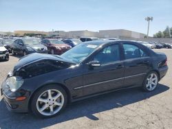 Mercedes-Benz salvage cars for sale: 2007 Mercedes-Benz C 230