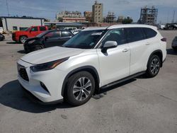 Toyota salvage cars for sale: 2021 Toyota Highlander XLE