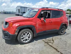 Salvage cars for sale at Tulsa, OK auction: 2016 Jeep Renegade Latitude