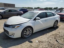 Salvage cars for sale at Kansas City, KS auction: 2015 Toyota Avalon XLE