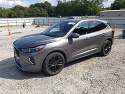 Salvage cars for sale at Augusta, GA auction: 2023 Ford Escape ST Line Elite