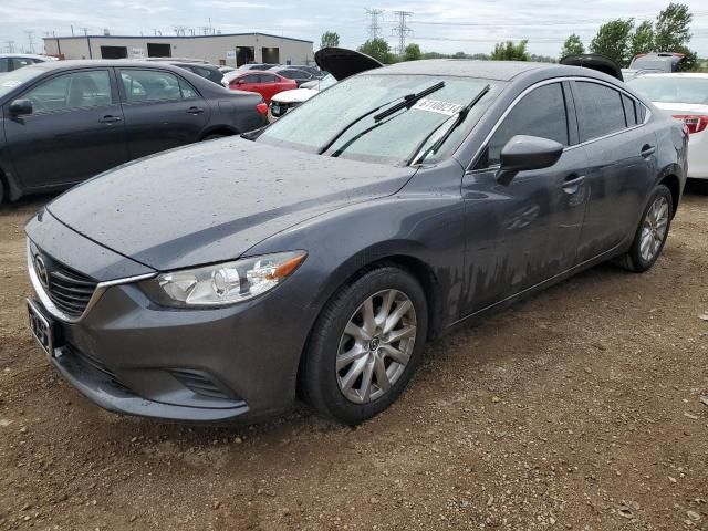 2016 Mazda 6 Sport