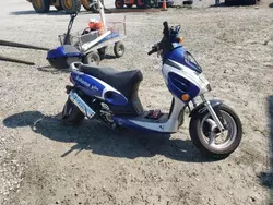 Salvage motorcycles for sale at Spartanburg, SC auction: 2019 Yongfu YN50QT