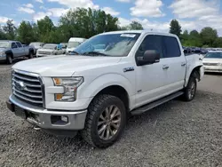 2015 Ford F150 Supercrew en venta en Portland, OR