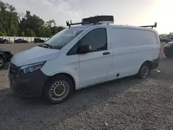 Mercedes-Benz salvage cars for sale: 2017 Mercedes-Benz Metris